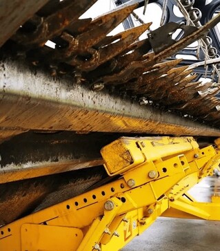 Зерноуборочный комбайн New Holland CX 8070, 2014 г.в, 2333 м/ч, б/у
