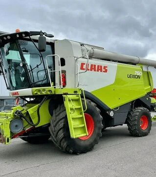 Зернозбиральний комбайн Claas Lexion 750, 2011 р.в, 4872 м/год, б/в
