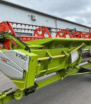 Зернозбиральний комбайн Claas Lexion 750, 2011 р.в, 4872 м/год, б/в