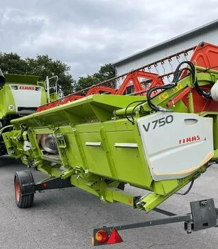 Зернозбиральний комбайн Claas Lexion 750, 2011 р.в, 4872 м/год, б/в