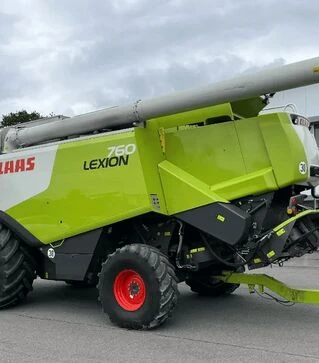 Зернозбиральний комбайн Claas Lexion 750, 2011 р.в, 4872 м/год, б/в