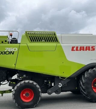 Зернозбиральний комбайн Claas Lexion 750, 2011 р.в, 4872 м/год, б/в
