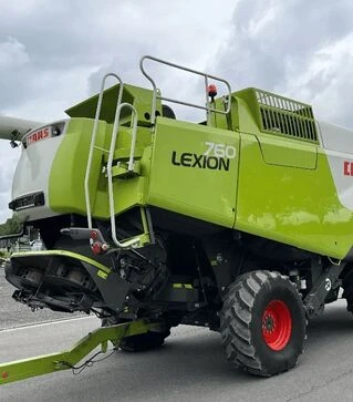 Зернозбиральний комбайн Claas Lexion 750, 2011 р.в, 4872 м/год, б/в