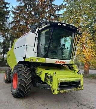 Зернозбиральний комбайн Claas Tucano 470, 2013 р.в, 6500 м/год, б/в