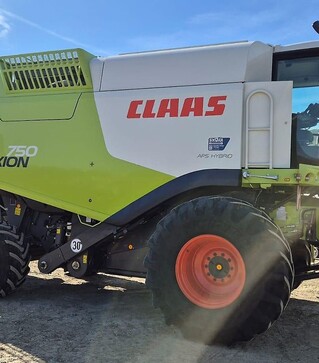 Зернозбиральний комбайн Claas Lexion 750, 2012 р.в, 3467 м/год, б/в