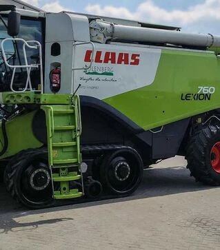 Зернозбиральний комбайн Claas Lexion 760TT, 2012 р.в, 1958 м/год, б/в