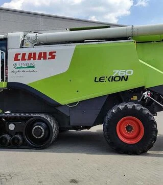 Зернозбиральний комбайн Claas Lexion 760TT, 2012 р.в, 1958 м/год, б/в