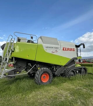 Зерноуборочный комбайн Claas Lexion 580 TT, 2010 г.в, 4356 м/ч, б/у