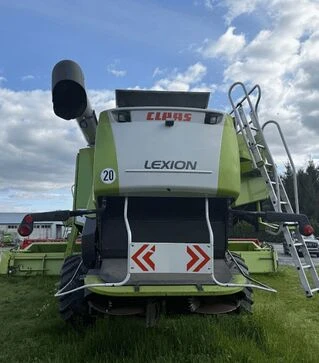 Зерноуборочный комбайн Claas Lexion 580 TT, 2010 г.в, 4356 м/ч, б/у