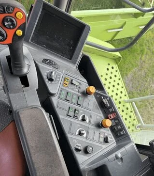 Зерноуборочный комбайн Claas Lexion 580 TT, 2010 г.в, 4356 м/ч, б/у