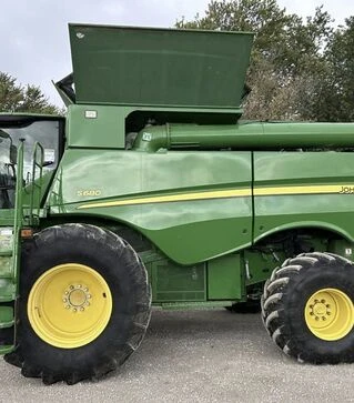 Зернозбиральний комбайн John Deere S680, 2014 р.в, 2382 м/год, б/в