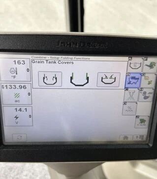 Зернозбиральний комбайн John Deere S680, 2014 р.в, 2382 м/год, б/в