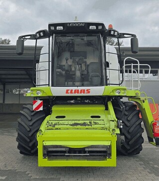 Зернозбиральний комбайн Claas Lexion 600, 2007 р.в, 3000 м/год, б/в