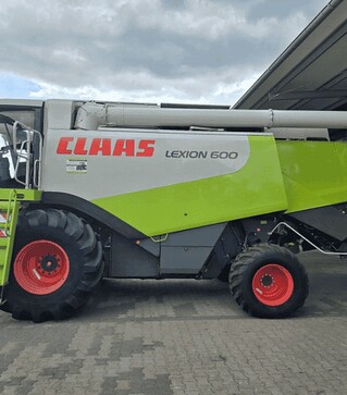 Зернозбиральний комбайн Claas Lexion 600, 2007 р.в, 3000 м/год, б/в