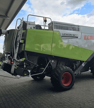 Зернозбиральний комбайн Claas Lexion 600, 2007 р.в, 3000 м/год, б/в