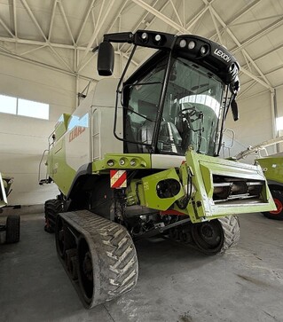 Зернозбиральний комбайн Claas Lexion 760, 2012 р.в, 2800 м/год, б/в