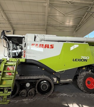 Зернозбиральний комбайн Claas Lexion 760, 2012 р.в, 2800 м/год, б/в