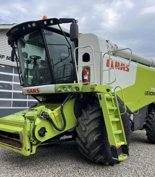 Зернозбиральний комбайн Claas Lexion 770, 2012 р.в, 2790 м/год, б/в