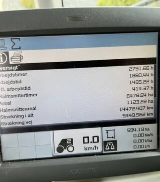 Зернозбиральний комбайн Claas Lexion 770, 2012 р.в, 2790 м/год, б/в