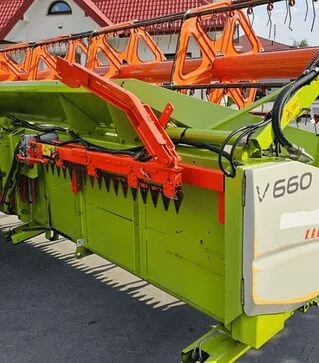 Зернозбиральний комбайн Claas Lexion 650, 2011 р.в, 3030 м/год, б/в