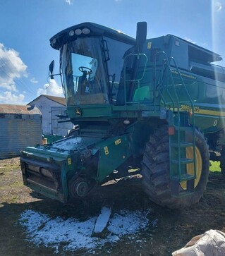 Зернозбиральний комбайн John Deere 9880i STS, 2007 р.в, 5000 м/год, б/в