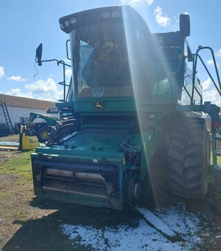 Зернозбиральний комбайн John Deere 9880i STS, 2007 р.в, 5000 м/год, б/в