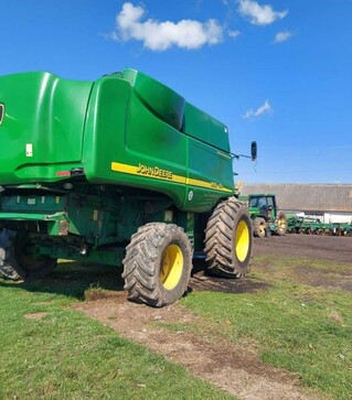 Зернозбиральний комбайн John Deere 9880i STS, 2007 р.в, 5000 м/год, б/в