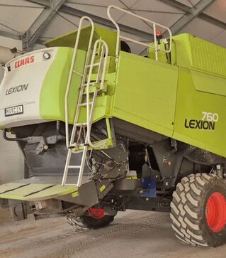 Зернозбиральний комбайн Claas Lexion 760, 2011 р.в, 3500 м/год, б/в