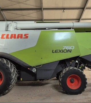 Зернозбиральний комбайн Claas Lexion 760, 2011 р.в, 3500 м/год, б/в