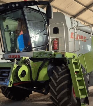 Зернозбиральний комбайн Claas Lexion 760, 2011 р.в, 3500 м/год, б/в
