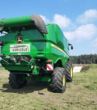 Зерноуборочный комбайн John Deere S 680i, 2013 г.в, 4050 м/ч, б/у