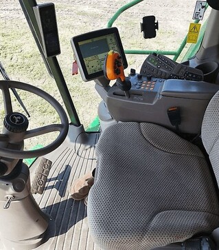 Зерноуборочный комбайн John Deere S 680i, 2013 г.в, 4050 м/ч, б/у