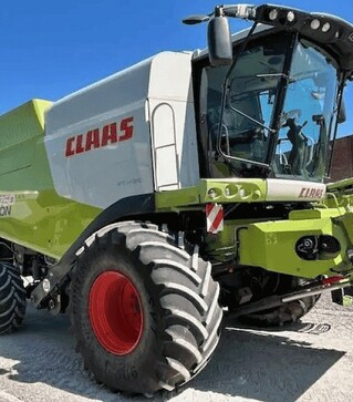 Зернозбиральний комбайн Claas Lexion 760, 2011 р.в, 3920 м/год, б/в