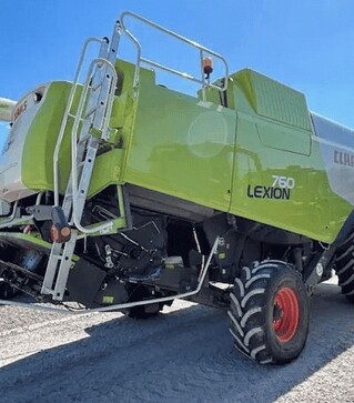 Зернозбиральний комбайн Claas Lexion 760, 2011 р.в, 3920 м/год, б/в