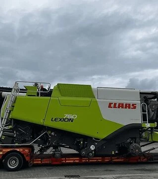Зернозбиральний комбайн Claas Lexion 760, 2011 р.в, 2894 м/год, б/в
