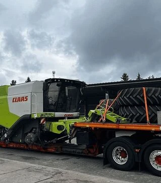 Зернозбиральний комбайн Claas Lexion 760, 2011 р.в, 2894 м/год, б/в
