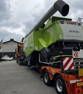 Зернозбиральний комбайн Claas Lexion 760, 2011 р.в, 2894 м/год, б/в