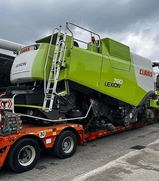 Зернозбиральний комбайн Claas Lexion 760, 2011 р.в, 2894 м/год, б/в