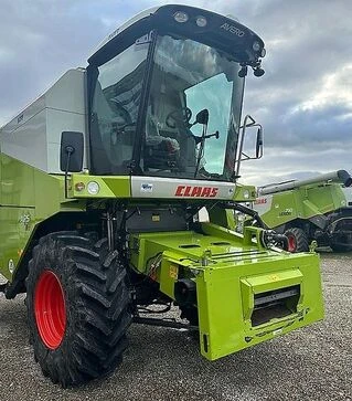 Зерноуборочный комбайн Claas Avero 240, 2021 г.в, 203 м/ч, б/у