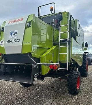 Зерноуборочный комбайн Claas Avero 240, 2021 г.в, 203 м/ч, б/у