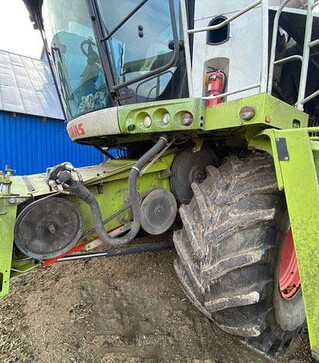 Зернозбиральний комбайн Claas Lexion 670, 2012 р.в, 3550 м/год, б/в