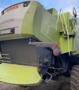 Зернозбиральний комбайн Claas Lexion 670, 2012 р.в, 3550 м/год, б/в