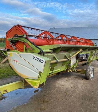 Зернозбиральний комбайн Claas Lexion 670, 2012 р.в, 3550 м/год, б/в