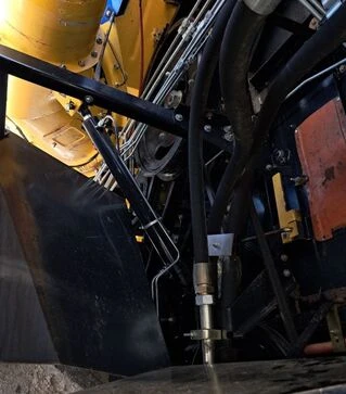Зерноуборочный комбайн New Holland TC 5080, 2013 г.в, 3700 м/ч, б/у