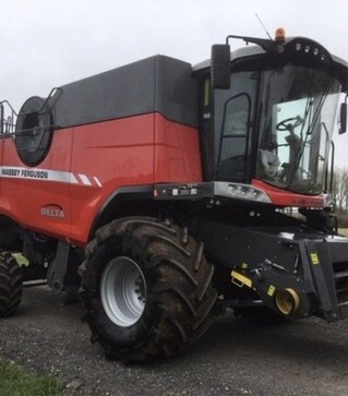 Зернозбиральний комбайн Massey Ferguson Delta 9380 AL, 2016 р.в, 1373 м/год, б/в