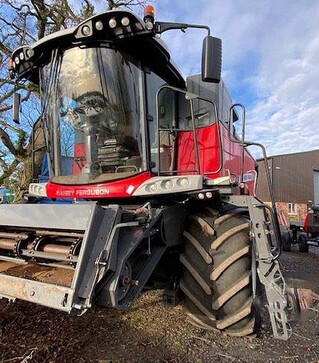 Зернозбиральний комбайн Massey Ferguson Delta 9380 AL, 2016 р.в, 1373 м/год, б/в