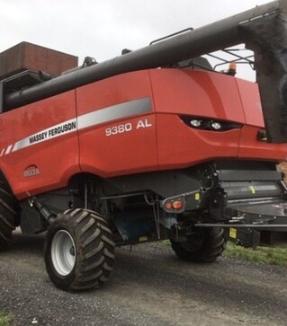 Зернозбиральний комбайн Massey Ferguson Delta 9380 AL, 2016 р.в, 1373 м/год, б/в