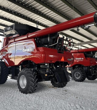 Зернозбиральний комбайн Case IH 7240, 2016 р.в, 2662 м/год, б/в