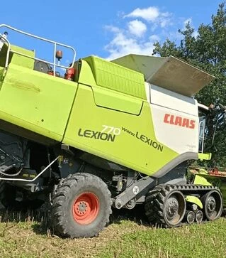 Зернозбиральний комбайн Claas Lexion 770TT, 2011 р.в, 4500 м/год, б/в