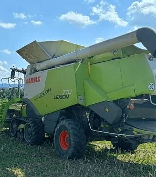 Зернозбиральний комбайн Claas Lexion 770TT, 2011 р.в, 4500 м/год, б/в